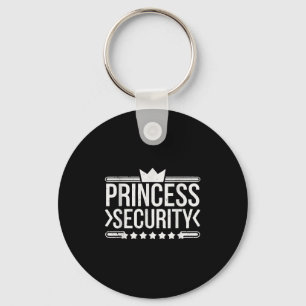 Vintage Princess Security Boys Brother Birthday Da Key Ring