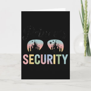 Vintage Princess Security Protection Matching Fami Card