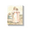 Vintage Print "Little Beachcombers" Canvas