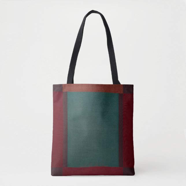 VINTAGE PRINT TOTE BAG (Front)