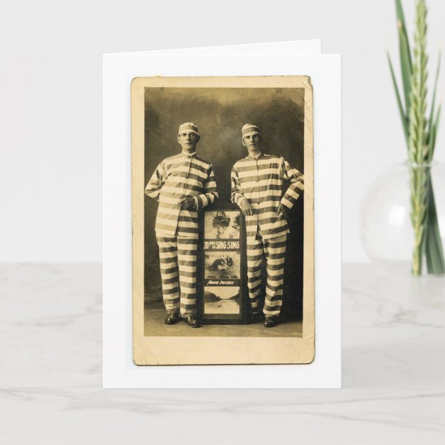 Vintage Prisoners Card (Front)