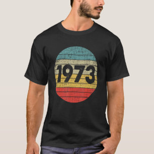 Vintage Pro Choice 1973 Pro Roe Prochoice Proroe T-Shirt