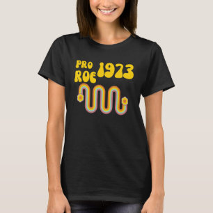 Vintage Pro Choice Pro Roe 1973 Protect Women's Ri T-Shirt