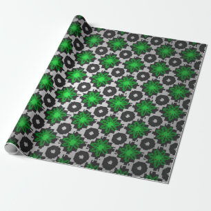 Vintage pro-vance style. Flower vintage seamless p Wrapping Paper