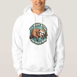 Vintage Procrastination Sloth Funny Student Shirt