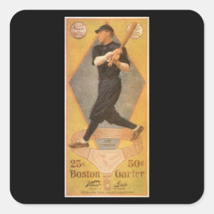 Vintage Product Label Art, Boston Garter for Socks