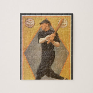 Vintage Product Label Art, Boston Garter for Socks Jigsaw Puzzle