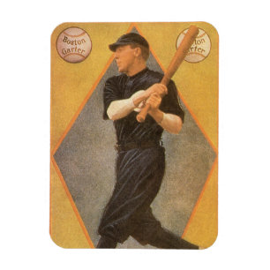 Vintage Product Label Art, Boston Garter for Socks Magnet