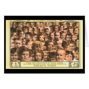 Vintage Product Label Art, Eskay's Baby Food