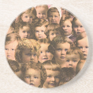 Vintage Product Label Art, Eskay's Baby Food Coaster