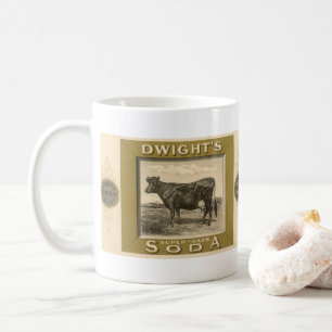 Vintage Product Label, Dwight's Bicarbonated Soda Coffee Mug