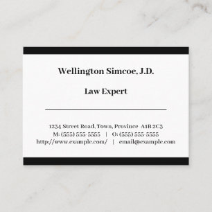 Vintage Professional Business Card