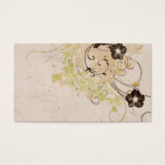 Vintage Profile Card