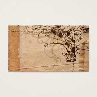 Vintage Profile Card