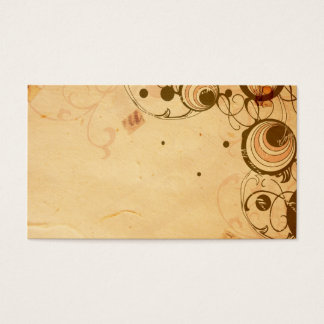 Vintage Profile Card