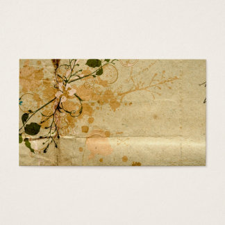 Vintage Profile Card