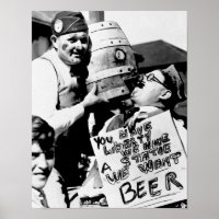 Vintage Prohibition Beer, We Want Beer Prohibition