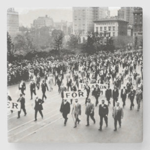 Vintage Prohibition Beer, We Want Beer Prohibition Stone Coaster