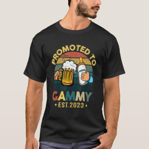 Vintage Promoted To Gammy 2023 For New Gammy First T-Shirt