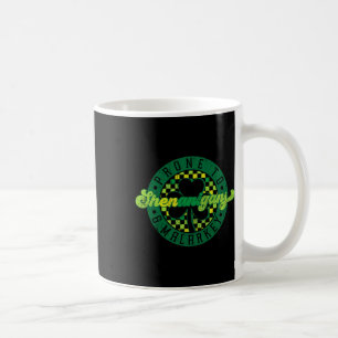 Vintage Prone To Shenanigans And Malarkey St Patri Coffee Mug