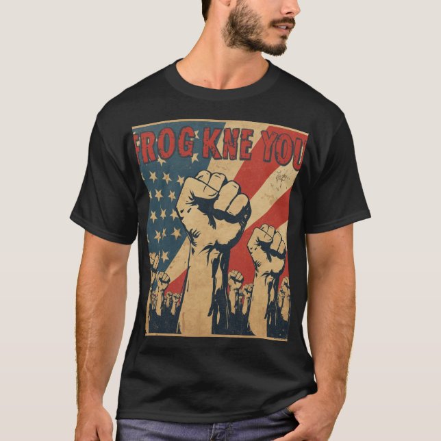 Vintage Protest T-Shirt (Front)