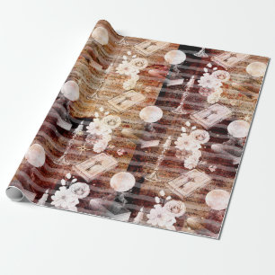 Vintage Psychic Reading Wrapping Paper