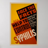 Vintage Public Health Poster