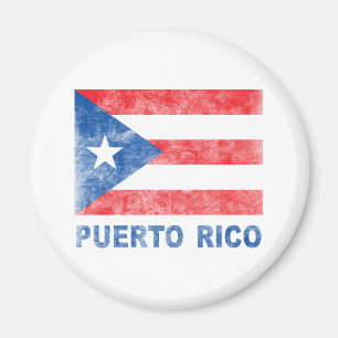 Vintage Puerto Rico Magnet
