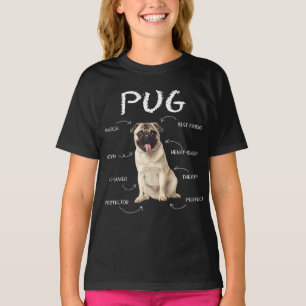Vintage Pug Dog   Perfect Gift Ideas Pet Lover T-Shirt
