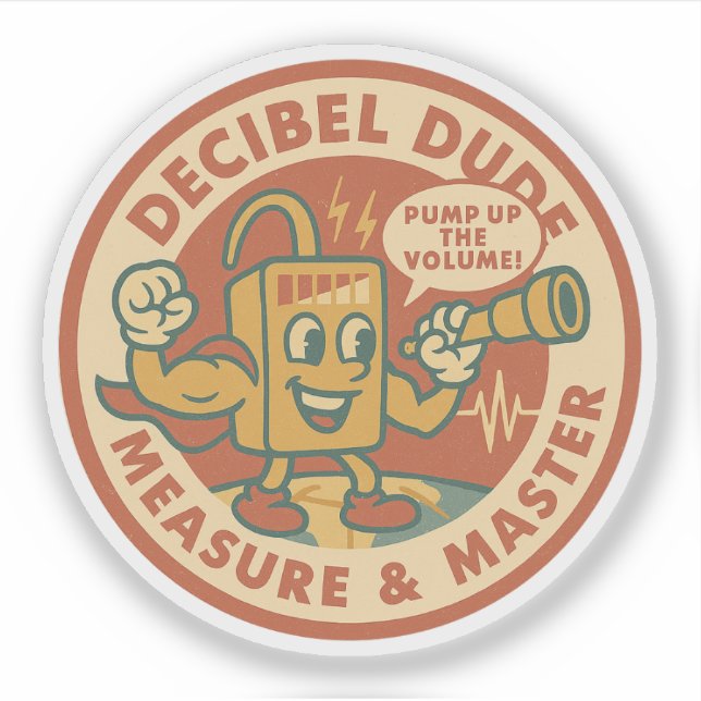 Vintage Pump Up The Volume Sound (Front)