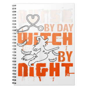 Vintage Pumpkin Face Costume Boys Girls Halloween Notebook