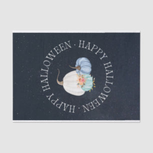 Vintage Pumpkin Happy Halloween Party Gift  Tissue Paper