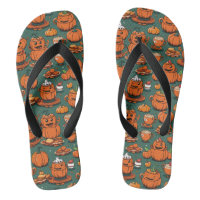 Vintage Pumpkin Monster Party Joy