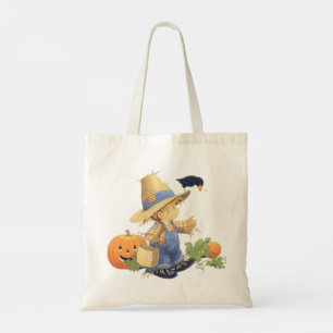 Vintage Pumpkin Patch Tote Bag
