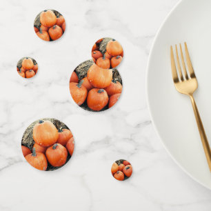 Vintage Pumpkin Pile Confetti