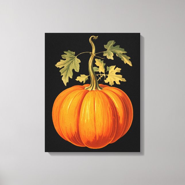 Vintage Pumpkin Print (Front)