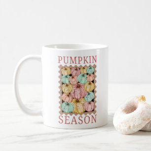 Vintage Pumpkin Season Coffee Mug