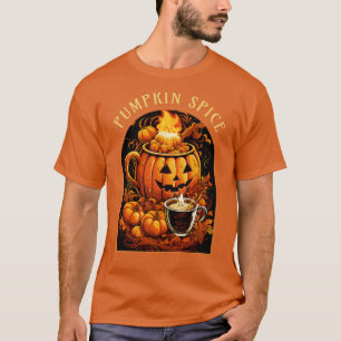 Vintage Pumpkin Spice T-Shirt