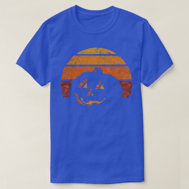 Vintage Pumpkin T-Shirt (Design Front)