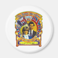 Vintage Punk  80'sroyal wedding Charles and Di
