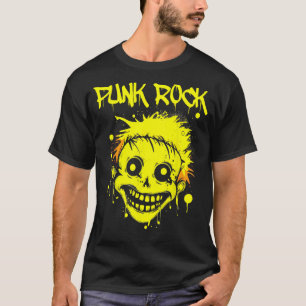 Vintage Punk Rock Concert  Punk T-Shirt