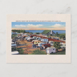 Vintage Punta Gorda Florida Postcard