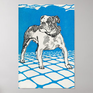 Vintage Pup Poster
