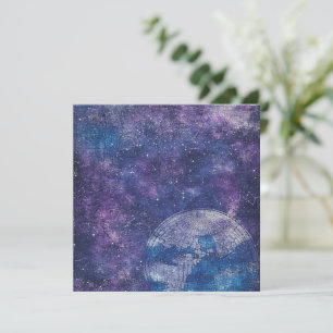 Vintage Purple Celestial World Map (12)