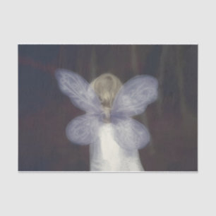 Vintage Purple Fairy Girl Woodland Forest Tissue Paper