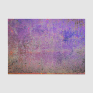 Vintage Purple Pink Colourful Grunge Texture Tissue Paper