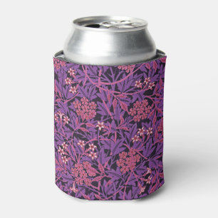 Vintage Purple Pink Jasmine by William Morris Can Cooler