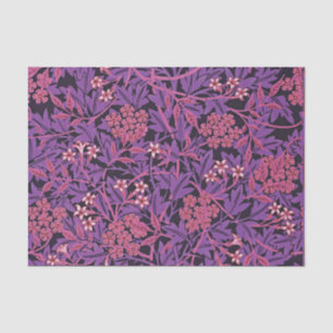 Vintage Purple Pink Jasmine by William Morris Tissue Paper