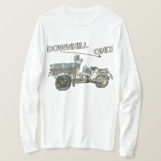 Vintage Push Me Vehicle Men's Long Sleeve Shirt