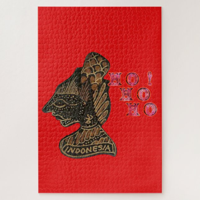 Vintage Puzzle (Vertical)